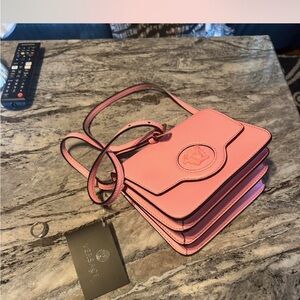 Versace Pink Crossbody Bag new w tags